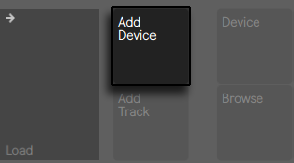 Кнопка Add Device