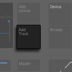 Кнопка Add Track