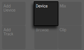 Кнопка Device