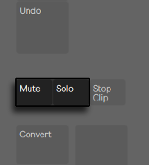 Кнопки Mute и Solo