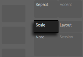 Кнопка Scale