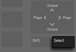 Кнопка Select