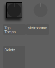 Темп: энкодер Tempo