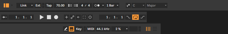 Control Bar крупно