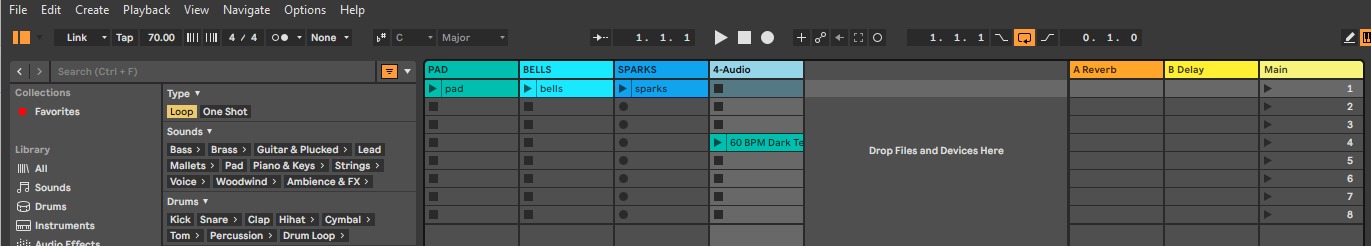 Учебный проект с ошибками: Session и Control Bar