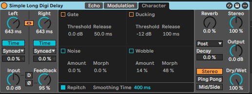 Return с Echo: поле Feedback 95 %, справа от Echo больше нет устройств (Utility удалён).